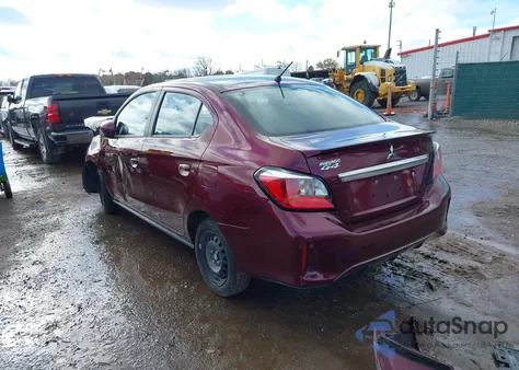 2024 Mitsubishi Mirage G4 Es из США, поврежденный, VIN ML32FUFJ2RHF04312